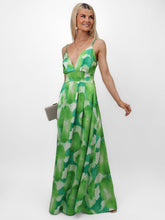 Lola Maxi Dress -  Green