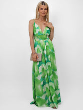 Lola Maxi Dress -  Green