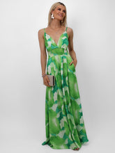 Lola Maxi Dress -  Green