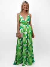 Lola Maxi Dress -  Green