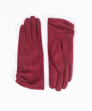 Laura Gloves – Burgundy