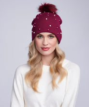Lovato Pearl Beanie – Burgundy
