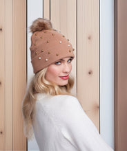 Lovato Pearl Beanie – Beige