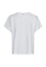 White Pearl Detail T-Shirt