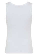 Embellished Ribbed Tank Top