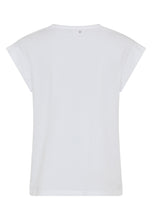 Cap Sleeve Lettering T-Shirt