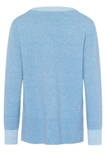Marc Aurel Sky Blue Logo Sweater