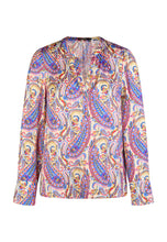 Paisley Print Blouse