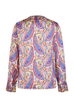 Paisley Print Blouse
