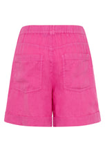 Pink Linen Shorts