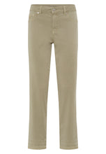 Khaki Slim Fit Trousers