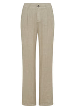 Linen Blend Trousers