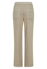 Linen Blend Trousers