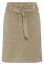 Belted Utility Skirt with Pockets