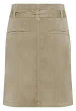 Belted Utility Skirt with Pockets