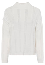 Textured Knit Sweater