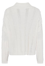 Textured Knit Sweater