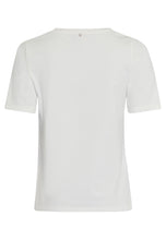 Cocktail Embellished Tee - White