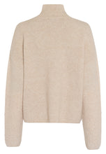 Pearl-Detail Roll Neck Jumper