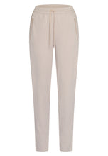 Soft Beige Drawstring Trousers