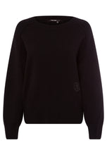 Classic Black Knit Sweater