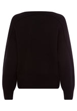 Classic Black Knit Sweater