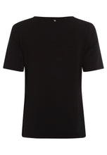 Cocktail Embellished Tee - Black