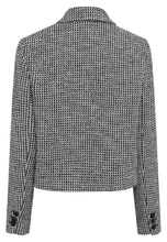 Houndstooth Short Jacket