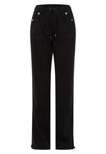 Black Utility Trousers