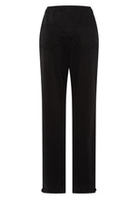 Black Utility Trousers