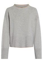 Soft Grey Knit Jumper