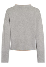Soft Grey Knit Jumper