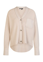 Light Taupe Knit Cardigan
