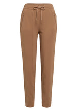 Camel Drawstring Trousers