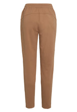 Camel Drawstring Trousers