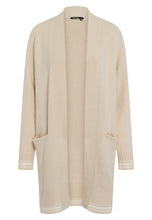 Open Cardigan – Light Sand