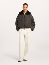 Chocolate Brown Reversible Faux Fur Jacket