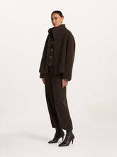 Brown Reversible Teddy Jacket