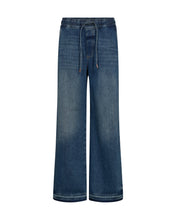 Drawstring Denim Trousers