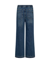 Drawstring Denim Trousers