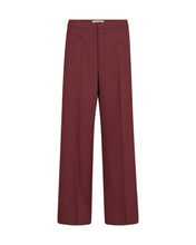 Mos Mosh Burgundy Wide Leg Trousers