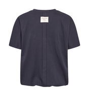 Mos Mosh Navy Relaxed Fit T-Shirt
