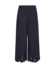Mos Mosh Navy Broderie Hem Culottes