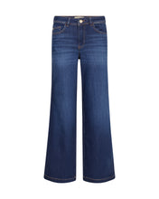 Mos Mosh Dark Wash Wide Leg Jeans