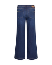 Mos Mosh Dark Wash Wide Leg Jeans