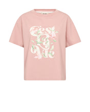 Floral Graphic Cotton Tee