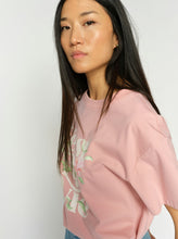 Floral Graphic Cotton Tee