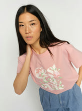 Floral Graphic Cotton Tee
