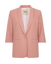 Tailored Blush Short Sleeve Blazer