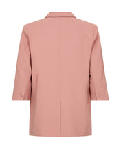 Tailored Blush Short Sleeve Blazer